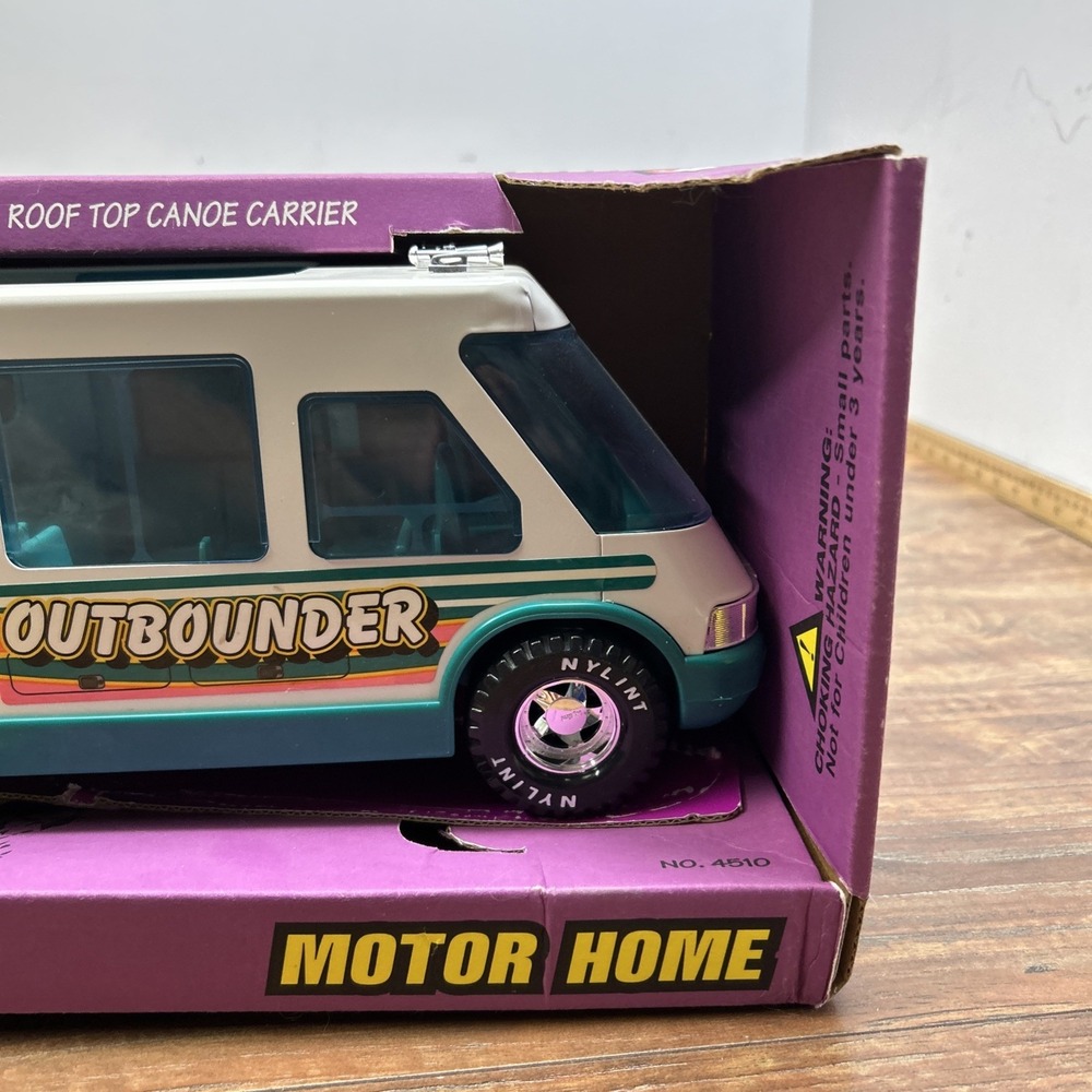 1996 Nylint Toys NEW Outbounder Motor Home #4510 RV Camping Mobile Home - Picture 4 of 13